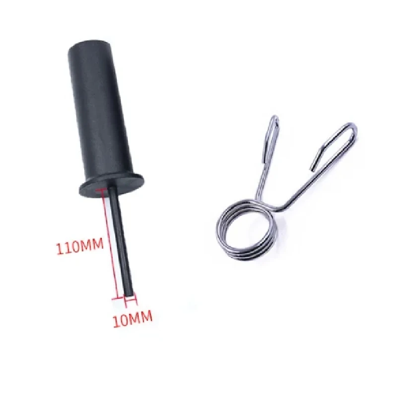Rallonge De Goupille Pour Machine à Câble - Broche Extension Poids 8mm Ou 10mm - Charge Max 40-60kg - Pour Home Gym Ou Salle