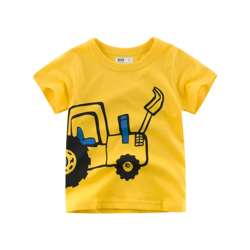Excavator T-Shirt for Boys 