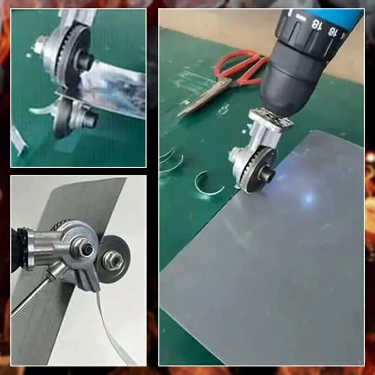 How to Make Sheet Metal Cutter  DIY Iron Sheet Cutter Tool 