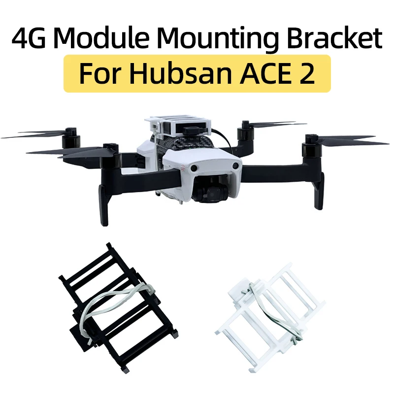 Per Hubsan Ace 2/Se/Pro Raffinato/Black Hawk 1/2 Drone 4G Modulo Staffa Di Montaggio Supporto Di Fissaggio Refit Accessori