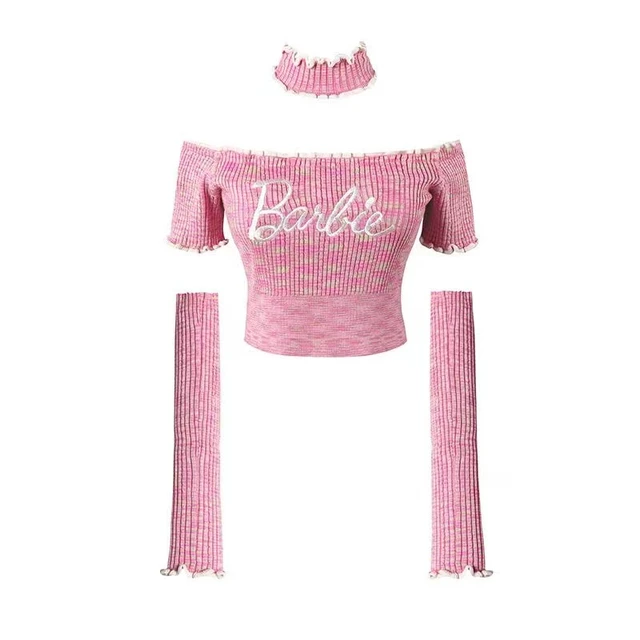 Barbie Crop Top Sleeves | Barbie Fashion Royalties | Top Fashionable Barbie  - Barbie - Aliexpress