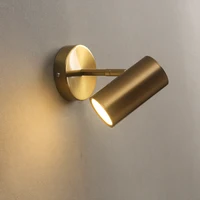 Nordic Modern Wall Lamp Beside Bedroom Adjustable Angle LED Wall Lights Fixtures Living Room Stair Lights Entrance Lighting 2