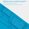 Antistatic ESD Soldering Mat For Bga Rework Station Large Ipad Repair Heat Insulation Mat Pad Small Silicon Mat Thick Soldering 6