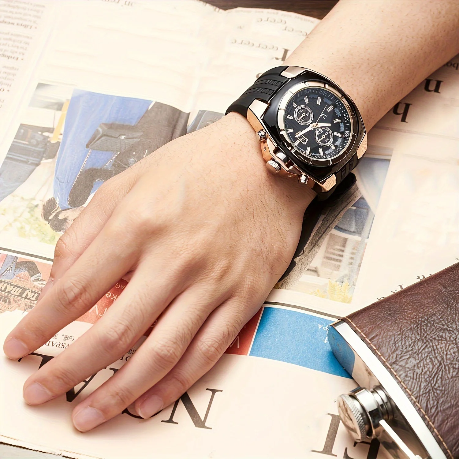Men’s Sport Quartz Watch 4