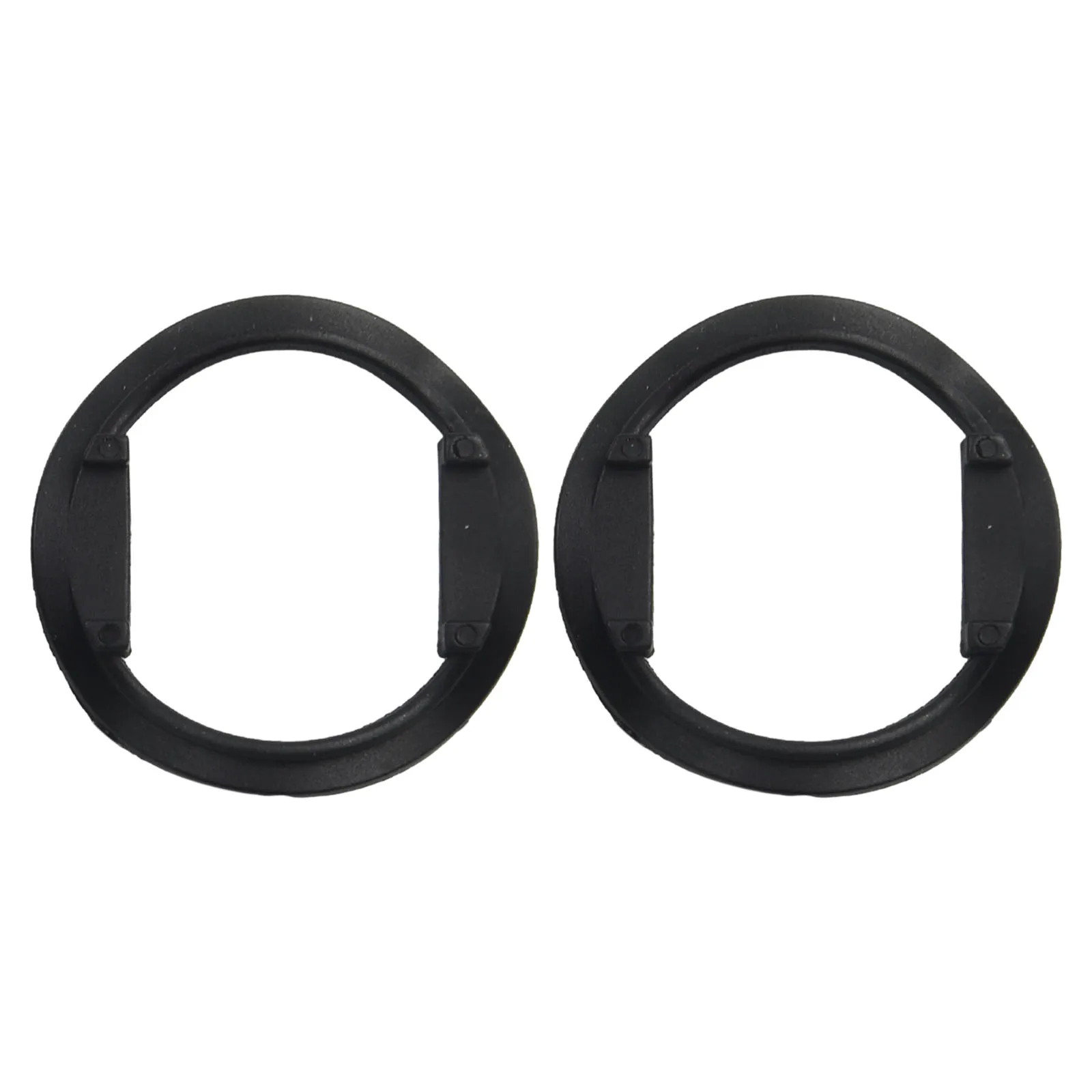 

Bike Watch Holder ABS 60x37mm/64x37mm/66x41mm Black Bicycle Components For Garmin Cycling Watches Handlebar Holder Accessories