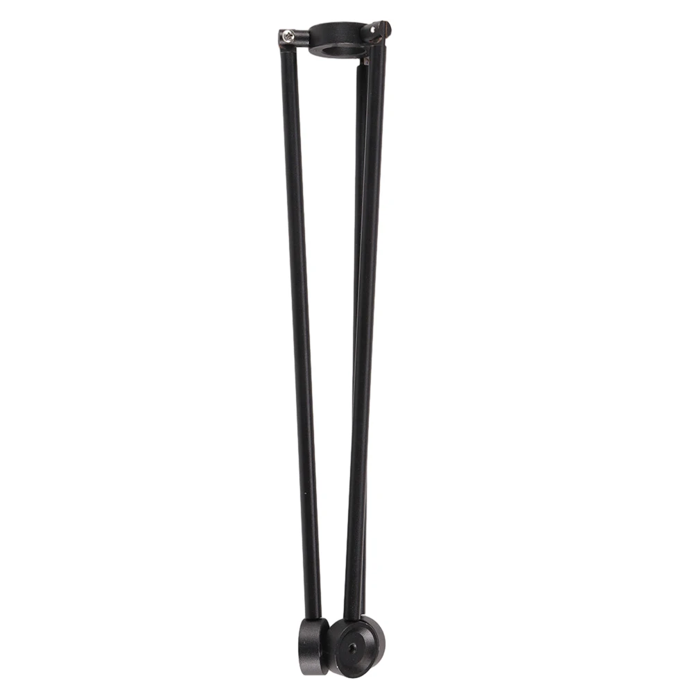 

Stable and Durable Floor Guide Tripod Stabilizer, 40cm Length, Metal Material, Anti Slip Design, Ideal for Total Station