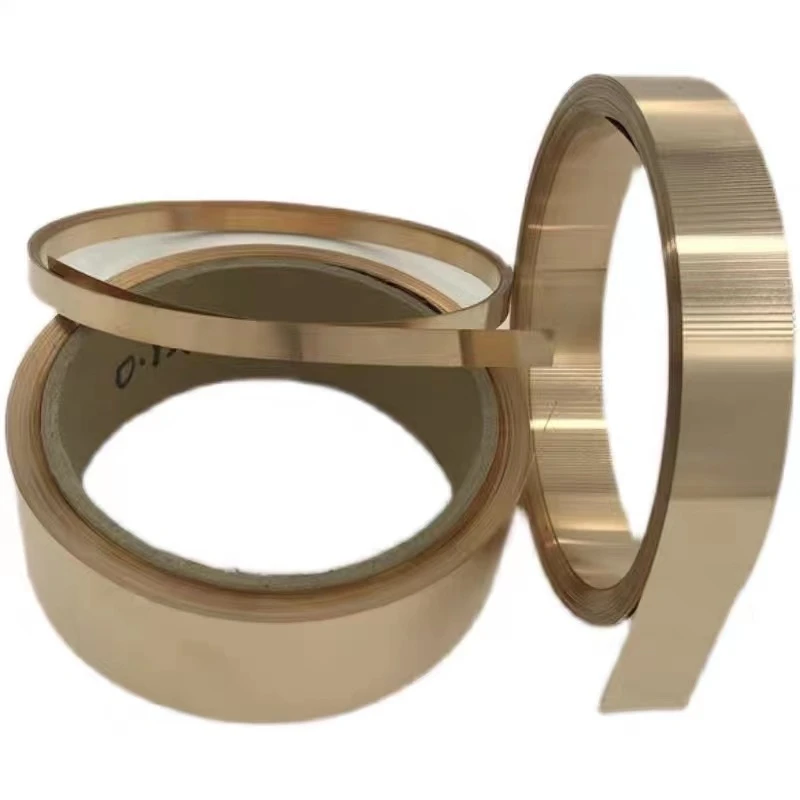 1pc 0.1/0.2/0.3mm Beryllium Copper Sheet C17200 Beryllium Bronze Plate Corrosion Resistance Industry Materials For Metalworking