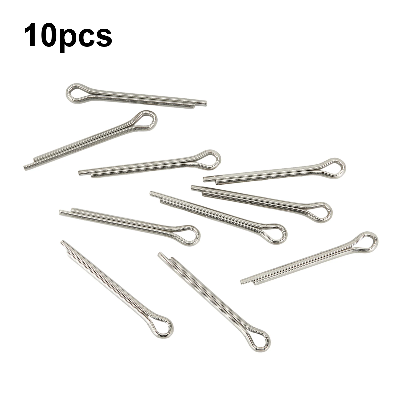 10pcs Bicycle Bike Disc Brake Pads Lock Pins Rustproof Stainless Steel ...