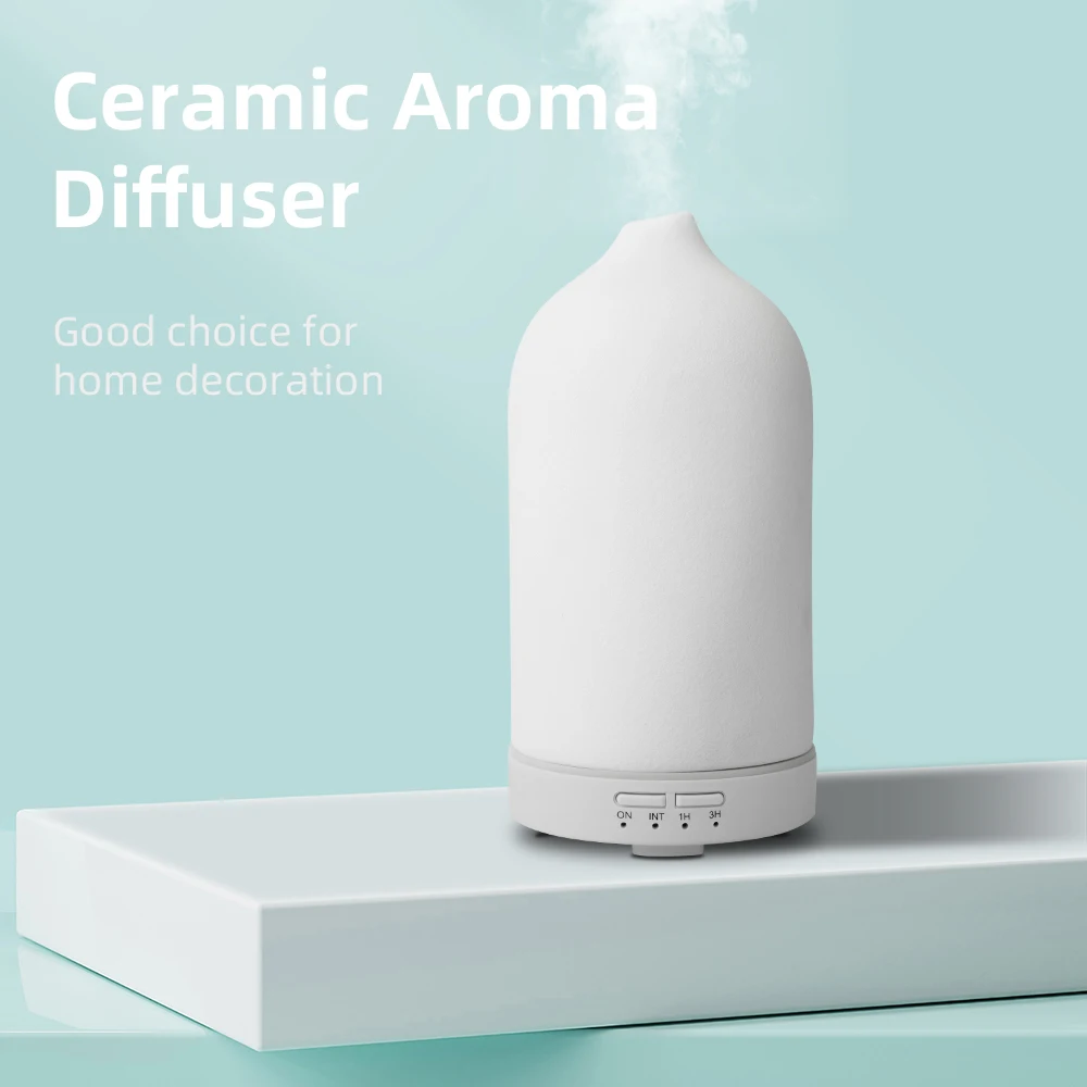 Ceramic Difuser Aishna Humidifier Innogear Essential Oil Diffuser