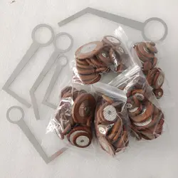 5Set Pads For Selma Alto Saxophone +1Set(5pcs) Flat Pads Tool For Sax