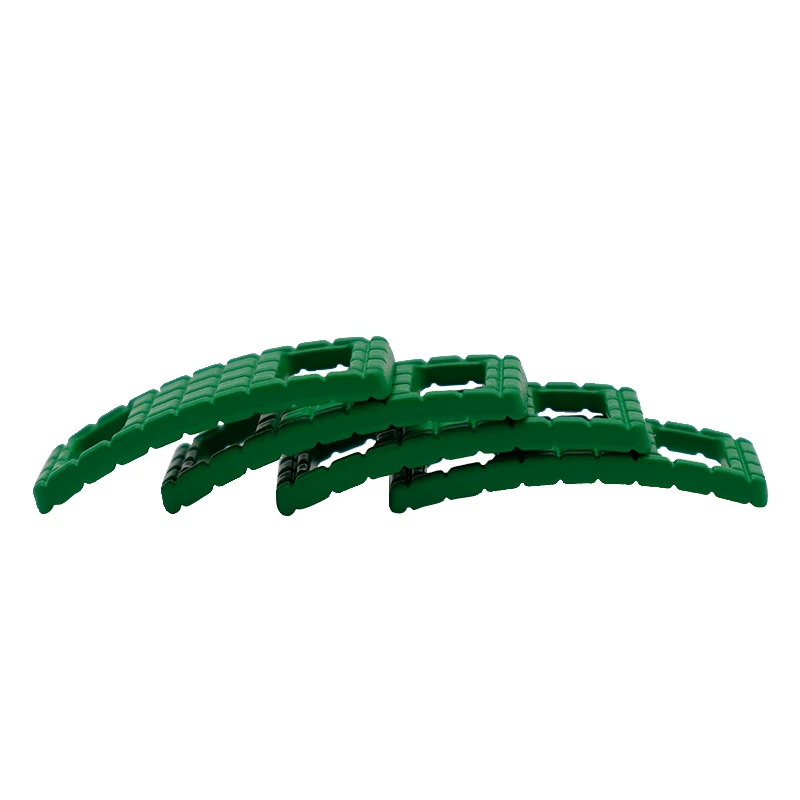 Coolstring 10*25MM Causal Canvas Green Flatlace Buckle For Widecord Grid Texture Trendy Men Women Necessary Shoelace Accessories