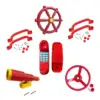Playground Equipment Swingset Attachments for Backyard Play House Tree House 2