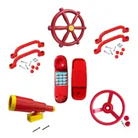 Playground Equipment Swingset Attachments for Backyard Play House Tree House 2