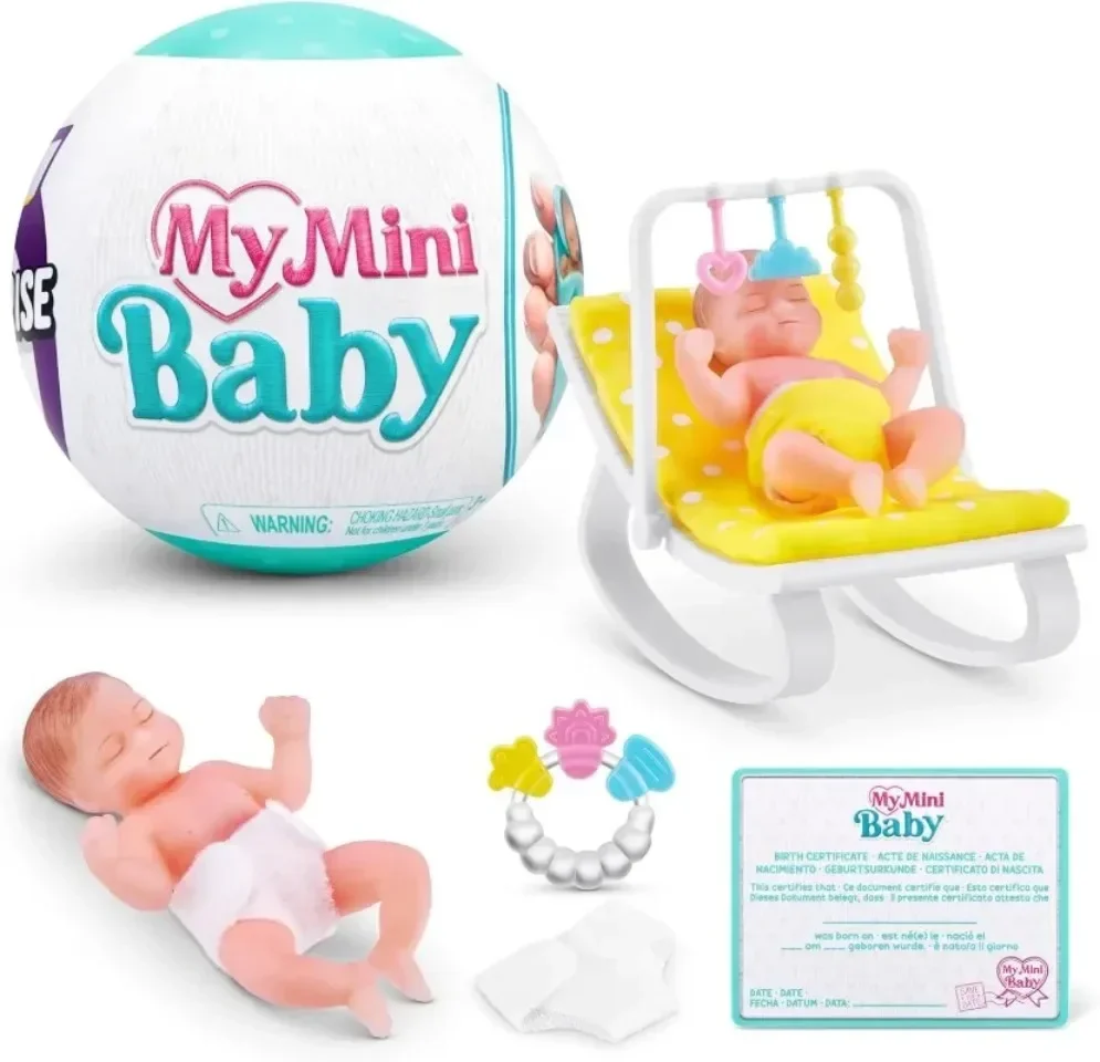 Zuru 5 Surprise Mini Baby マイミニベイビー4個 5 Surprise My