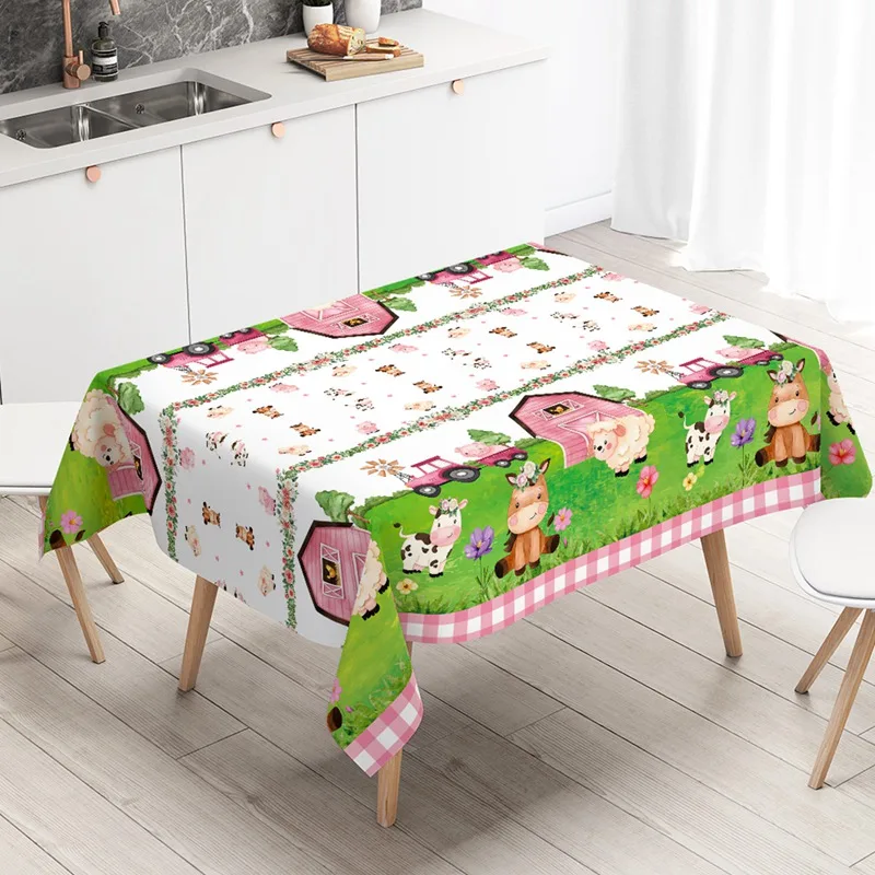 Bauernhof Thema Tier Tasse Kuchen Halter Ständer Karton Bauernhaus Bauernhof Geburtstag Party Dekor Kinder Geburtstag Baby Shower Party Supplies – Detail 32