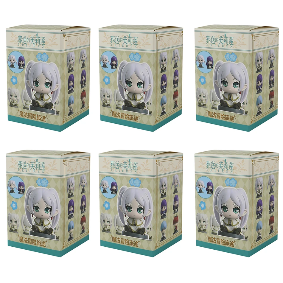 Frieren Beyond Journey's End Anime Figurines - Decorative Collectible Blind Box Toy Gift