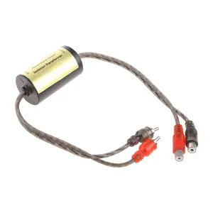 FILTRE ANTIPARASITE DE masse Isolateur de terre Prise RCA pour autoradio  EUR 39,99 - PicClick FR