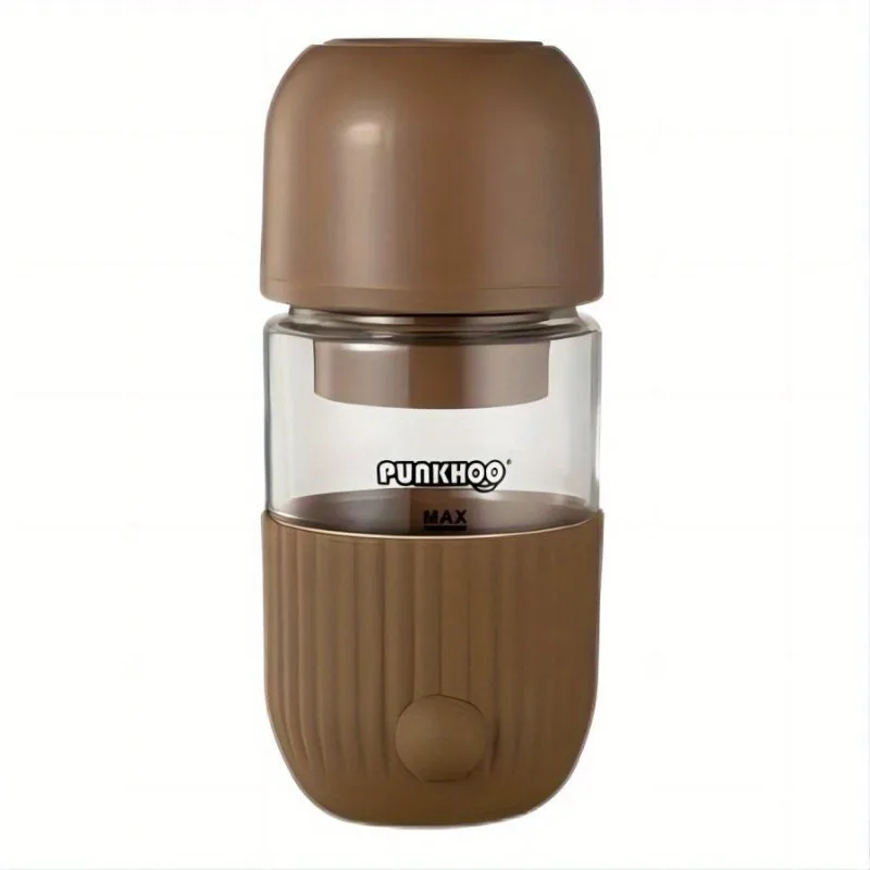 

1pc Electric Coffee Grinder, Automatic Grinding Integrated Mini Coffee And Juice Machine, Mini Portable Coffee Grinder
