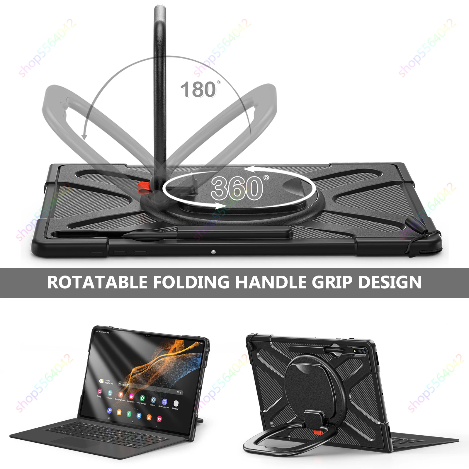 2 Anelli Per Cellulare Con Supporto - Girevoli 360°, Adesivo Forte, Per Tutti I Smartphone - Foto 4