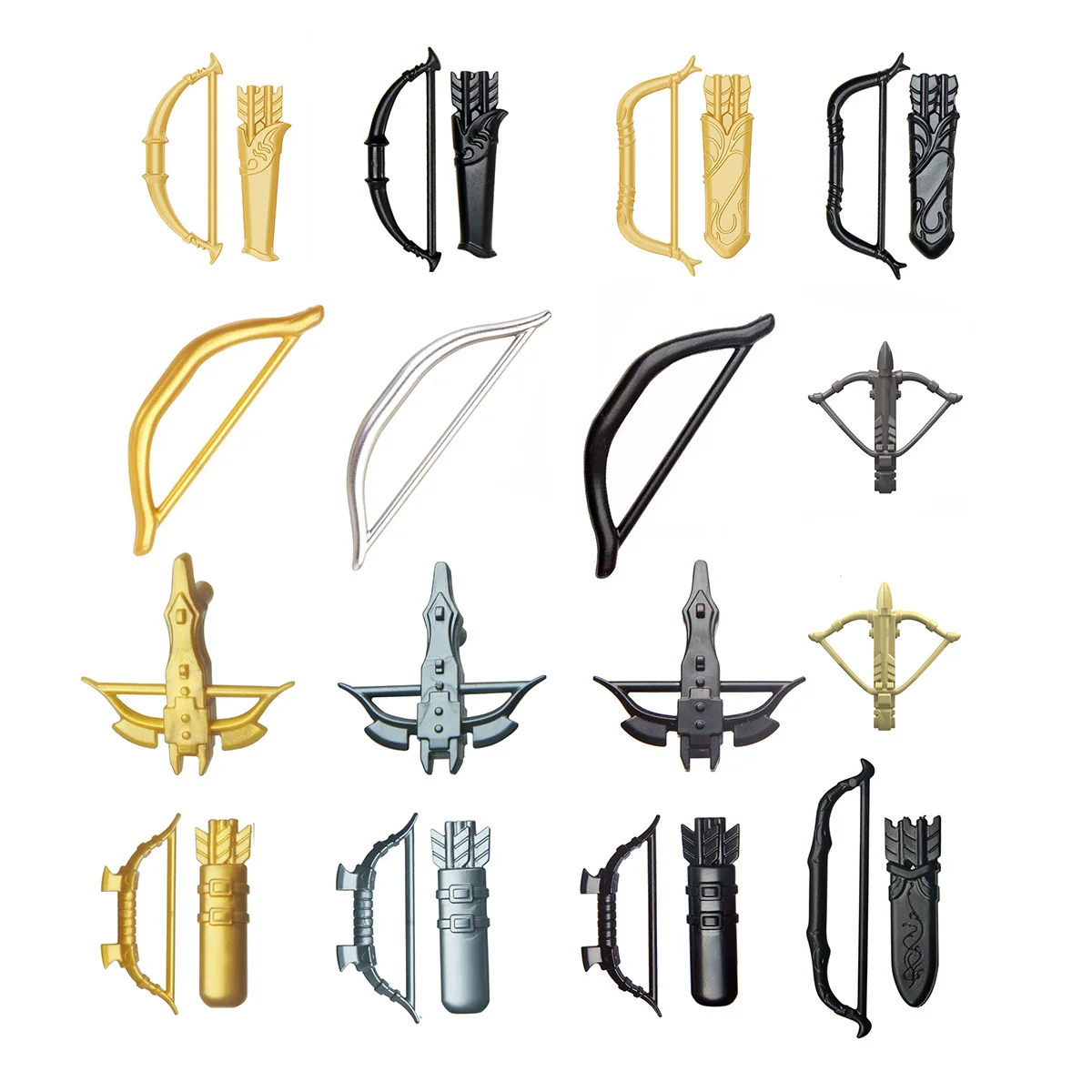 MiddleAgesKnightsWeaponBowandArrowCrossbowElvenArcherCastle