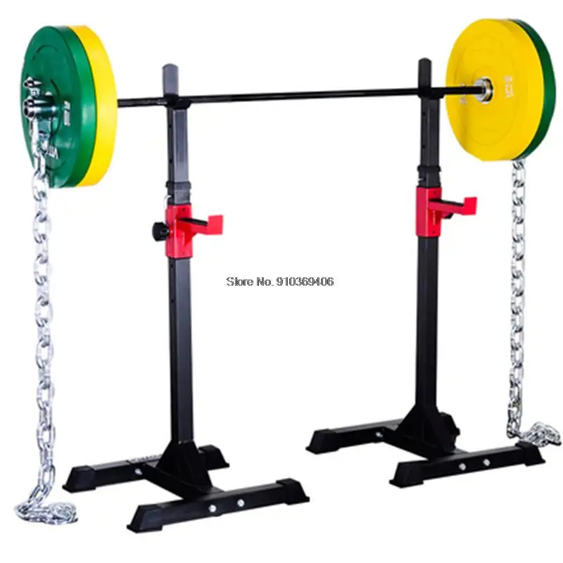 Panca Da Banco Tipo Split Rack Per Sollevamento Pesi Squat Rack Regolabile Per Sollevamento Pesi Panca Da Banco Panca Bilanciere
