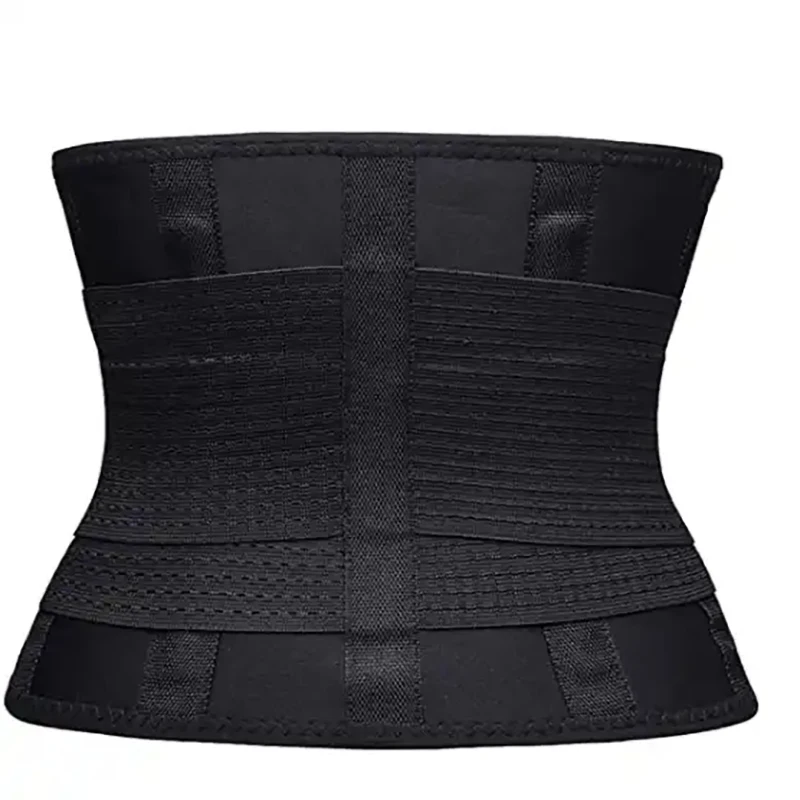 

Slimming Sheath Waist Trainer Belt Sweat To Lose Weight Woman Postpartum Slimming Sheath Flat Belly Fat Burning Girdle Corset