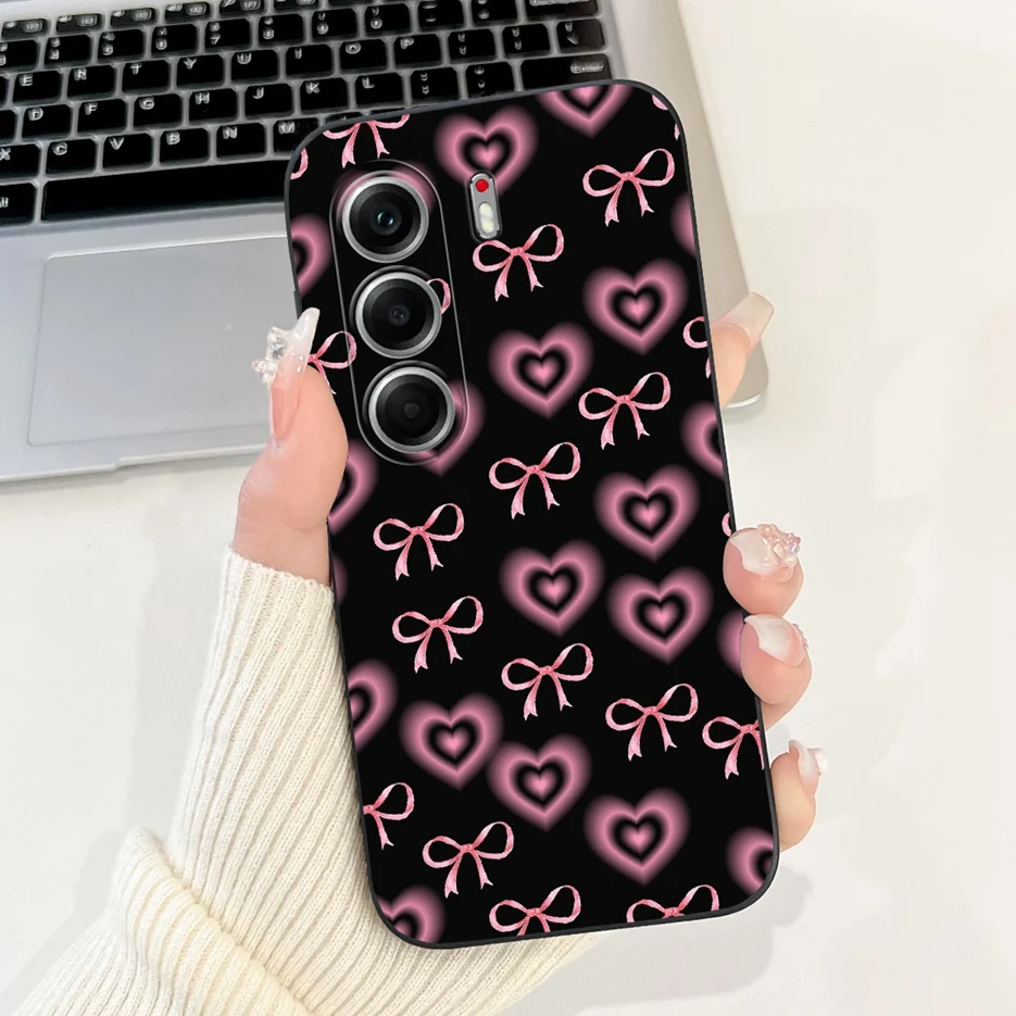 Cute Cartoon Soft TPU Phone Case - Stylish Protective Back Cover Coque