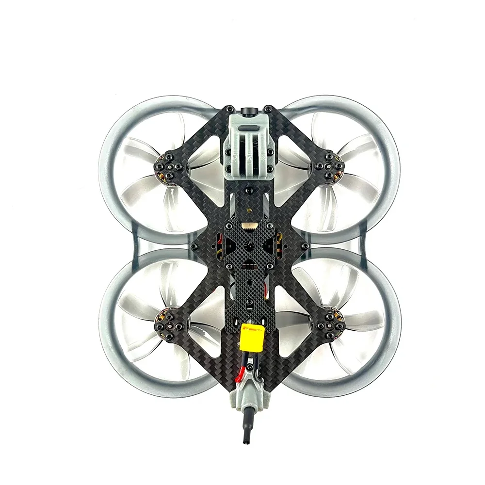 DarwinFPV CineApe 25 ELRS 2.4GHz 112mm 4S Cinematic Whoop analogico 3600KV motore FPV Racing RC Drone