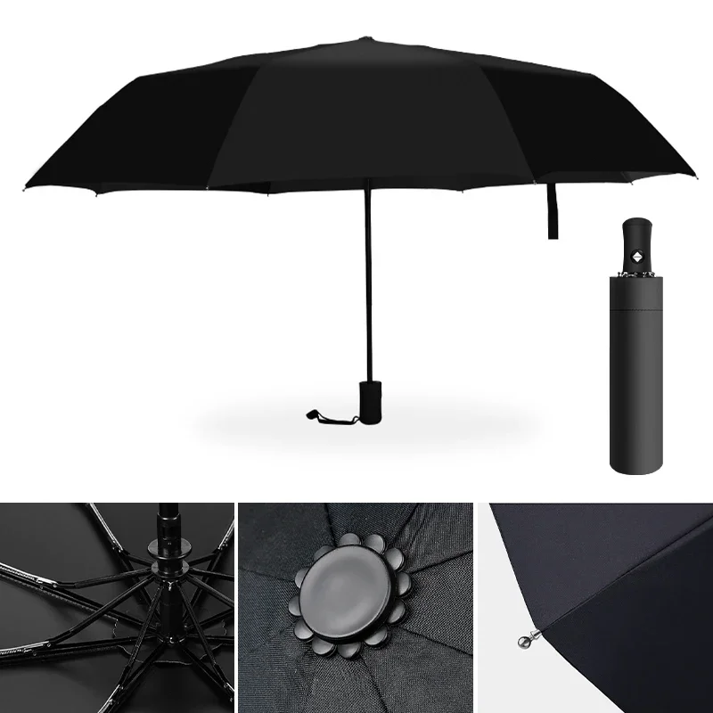 Car Model Umbrella For Skoda Octavia Fabia Rapid Superb Kodiaq Scala Karoq Citigo Kamiq Roomster Auto Anti-UV Accessories
