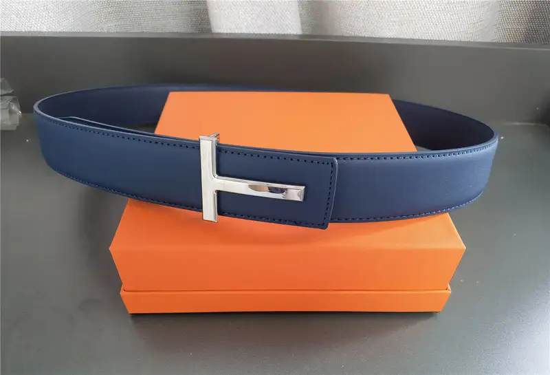 High Quality Business Men Belt Luxury Brand Designer famous Leather Belts for men Jeans Strap Male Metal Buckle work belt - Image 16