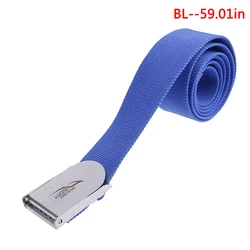 Diving Weight Belt with Quick Release Buckle - Underwater Training & Snorkeling Accessory (Blue)