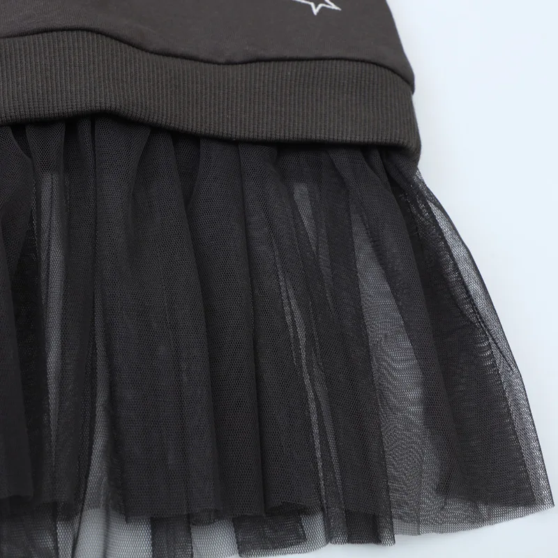 2-7T Princess Dresses Long Sleeve Children's Clothes - Uniqwear