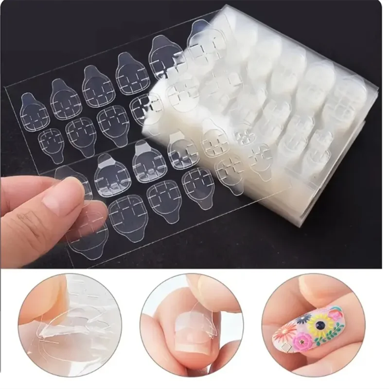 Nail Glue Tape 240PCS Double Side for Press-on Nails