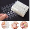 240PCS Strong Adhesive Glue Tape for Press-on Nail Tips - Double Side Adhesive Film for False Nails-Transparent 2