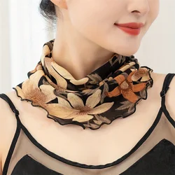 Unisex Outdoor Adventure Cool Silk Scarf & Face Veil (WS006 - 01)