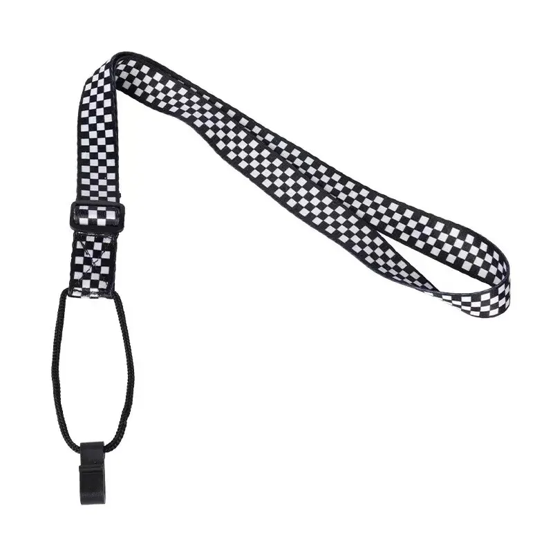 Guitar Strap Miwayer Ethnic Style Ukulele Strap Durable Adjustable Clip-on Hawaii Guitar Belt Sling Instrument Guitar Accessories
