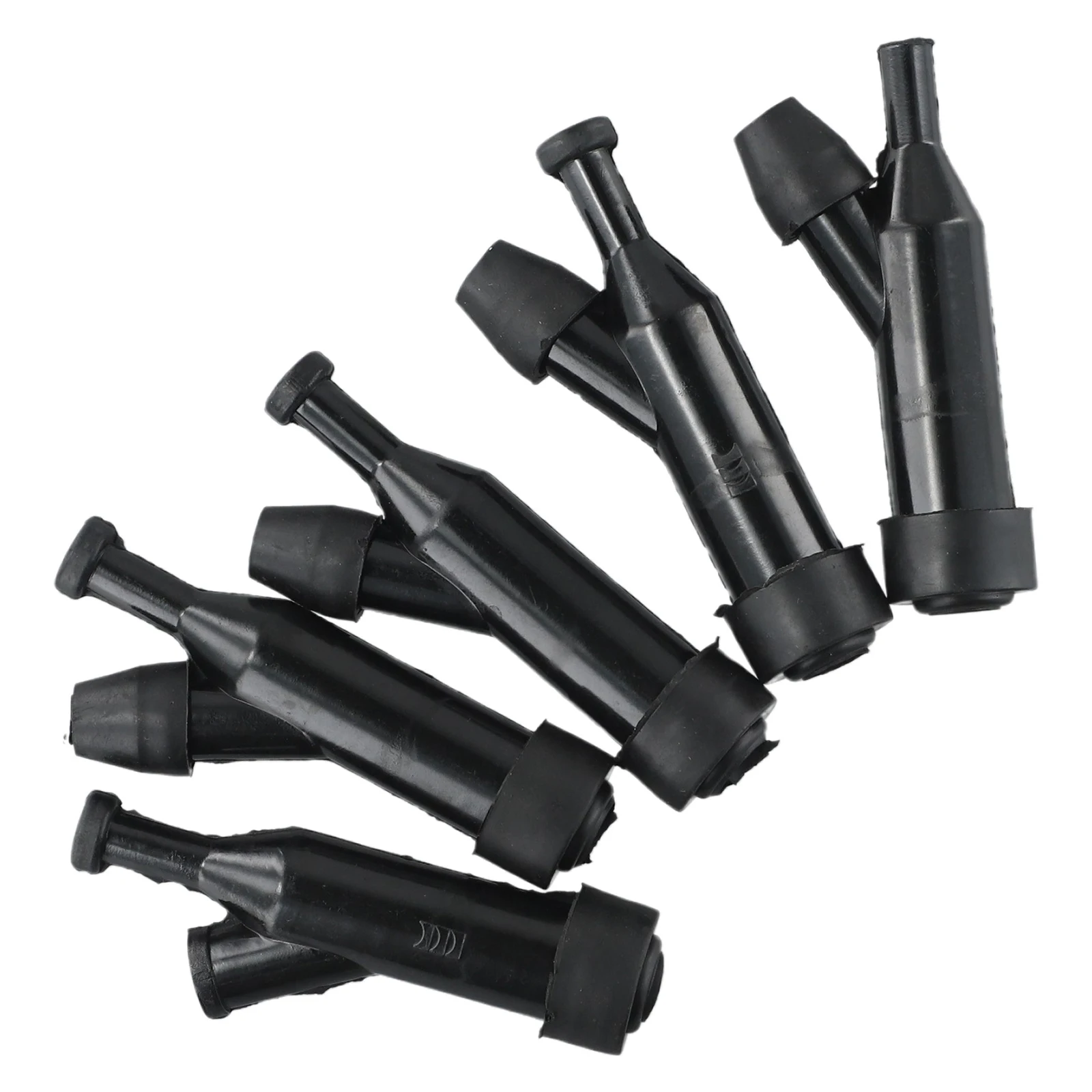 5 stücke Zündkerze Kappe Rasenmäher Teil Schwarz Für Honda GX120 GX160 GX200 GX240 GX270 GX340 GX390 Motor Ersatz