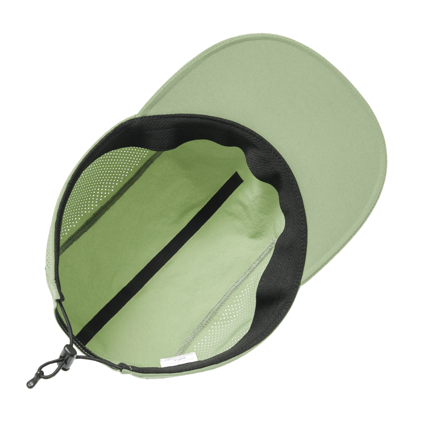 VOBOOM Unstructured Baseball Cap Flat Brim Sports Cap Quick Dry Outdoor Cap for Men and Women