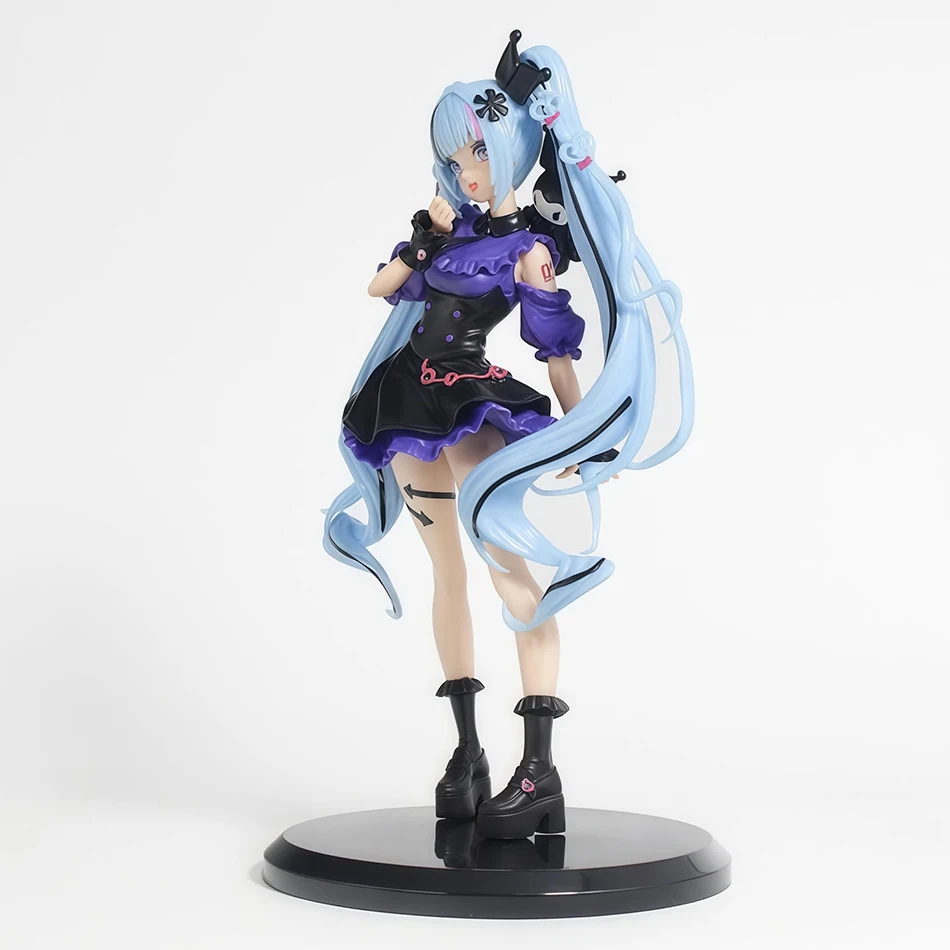Anime Vocaloid Trio PVC Action Figure Collection - Hatsune Miku & Kasane Utau Gift Edition