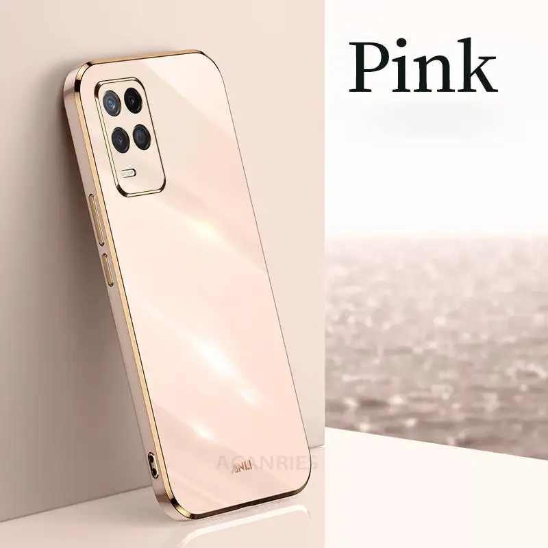 Luxury Plating Soft Silicone Back Cover Case
