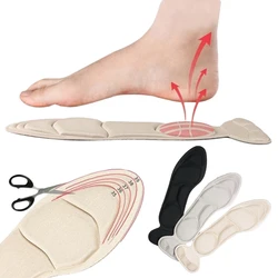 2 PCS Women Men Memory Foam Insoles for Shoes Anti Slip Sport Support Inserts Running Cushion Pain Relief High Heel Foot Pad