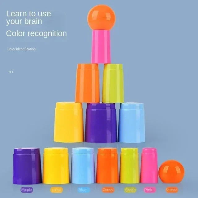 Children Outdoor Fun & Toy Sports Circle Ferrule Stacked Layers Game Parent-Child Interactive Ferrule Throwing Game Kids 4