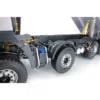 Toys JDM RC Model 1/14 8*8 Metal Hydraulic Dumper Truck 2Speed Differential Axle Sound Radio Control Tipper Truck Vehicle Model 6