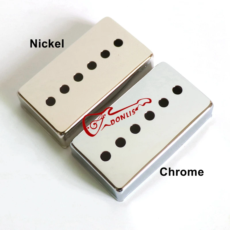 Donlis 50/52mm P90ハムバッカーサイズ ニッケルシルバー LP