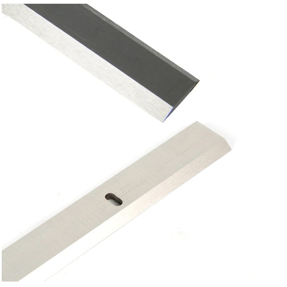 

4Pcs 13inch HSS Planer Blades 319x18.2x3.2mm Single Edge / Double Edg High Speed Steel Wood Planer Cutter For Woodworking