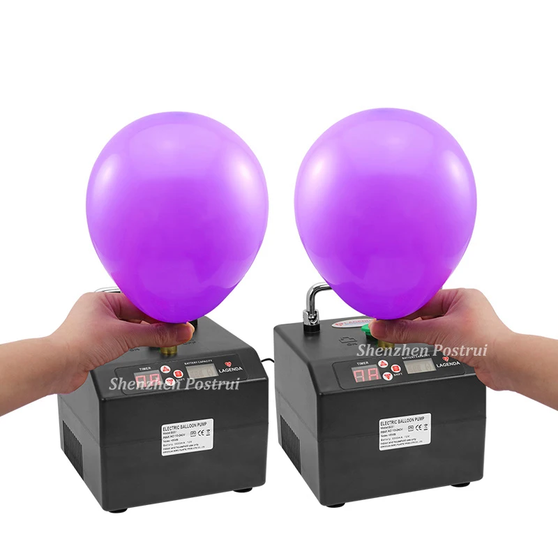 120W Balloon Electric Air Pump Balloon Machine 5 Inch Balloon High Pressure  Type Single Hole Long Balloon Inflator 110-240V - AliExpress