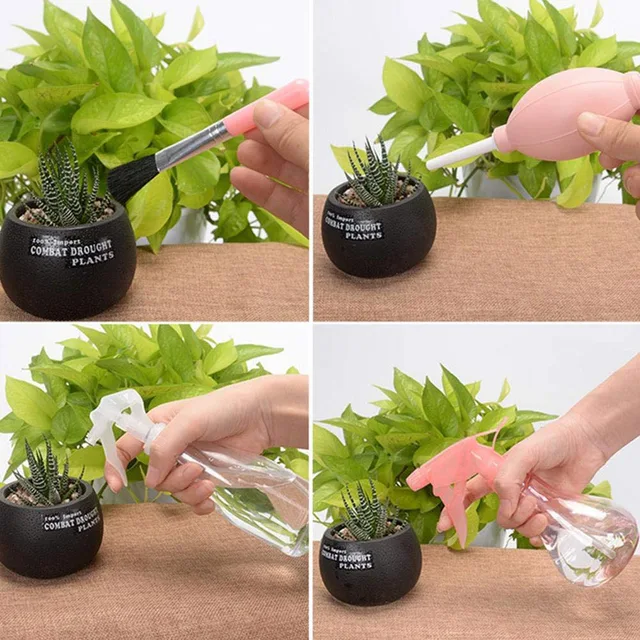 12/16 db Mini Zamatos Ültetési Szerszámok Kertészet Ültetvényes Szett Növények Bonsai Műtrágya Fúrókert Szerszám - Image 5