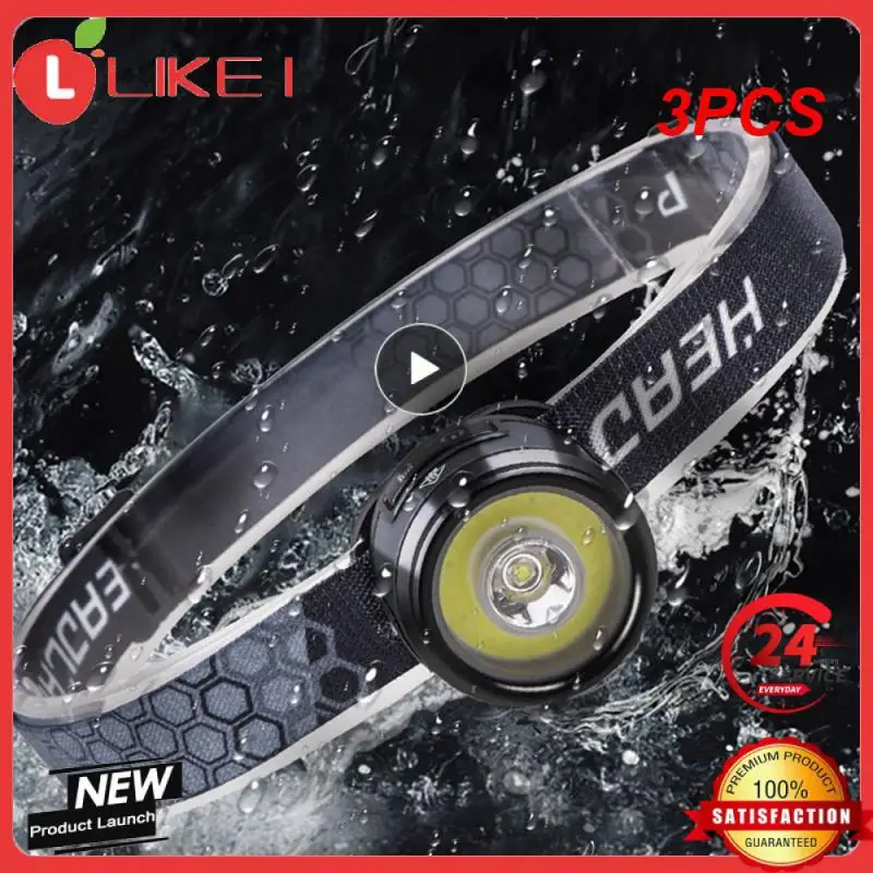 

3 шт., фонарь для охоты со встроенным аккумулятором