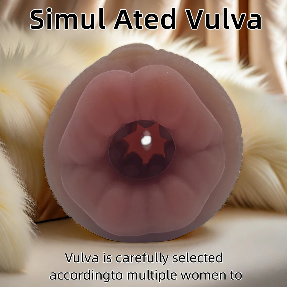 Masturbator Cup For Men Oral And Vaginal Realistic Stroker_voghion.com