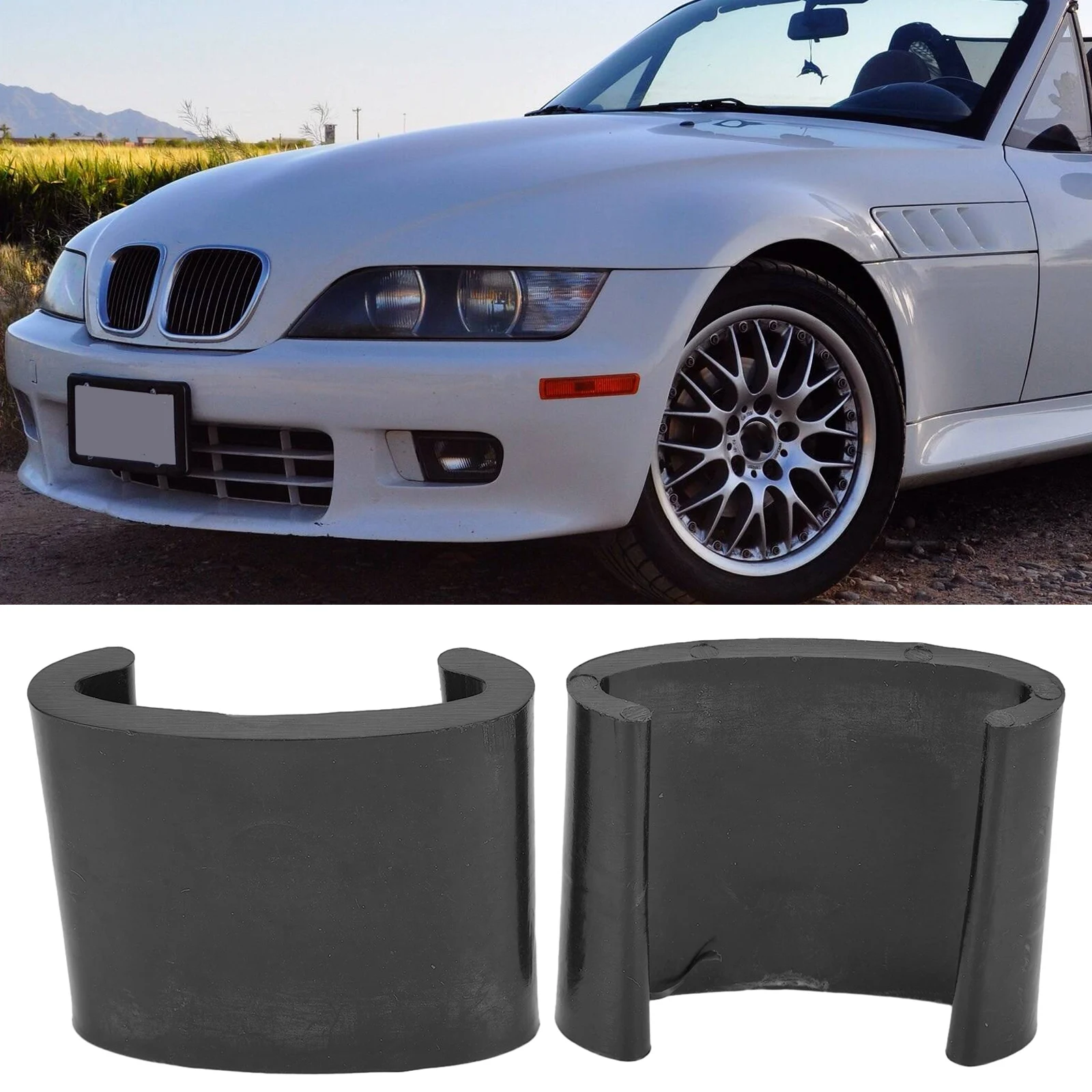 Coppia Di Vendita Calda Per Bmw Z3 E M Roadster Clip Di Guida Per Cintura Di Sicurezza Accessori Per Auto Di Ricambio Per Bmw Z3 Per Bmw M Roadster